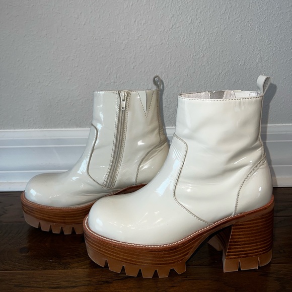 Jeffrey Campbell Shoes - Jeffrey Campbell Quavo White Boots